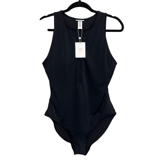 Andie Other - Andie Swimsuit Black Large NWT